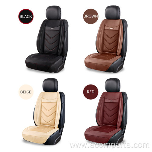 car seat cushion with air fan ventilation cooling